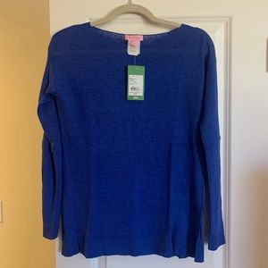 Lilly Pulitzer Camilla Boatneck Sweater. NWT